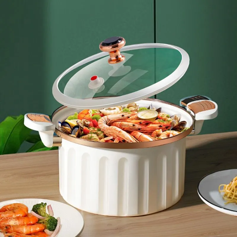 🥰Hot Selling Gift Series🥰 Nonstick Enamel Mini Pressure Cooker