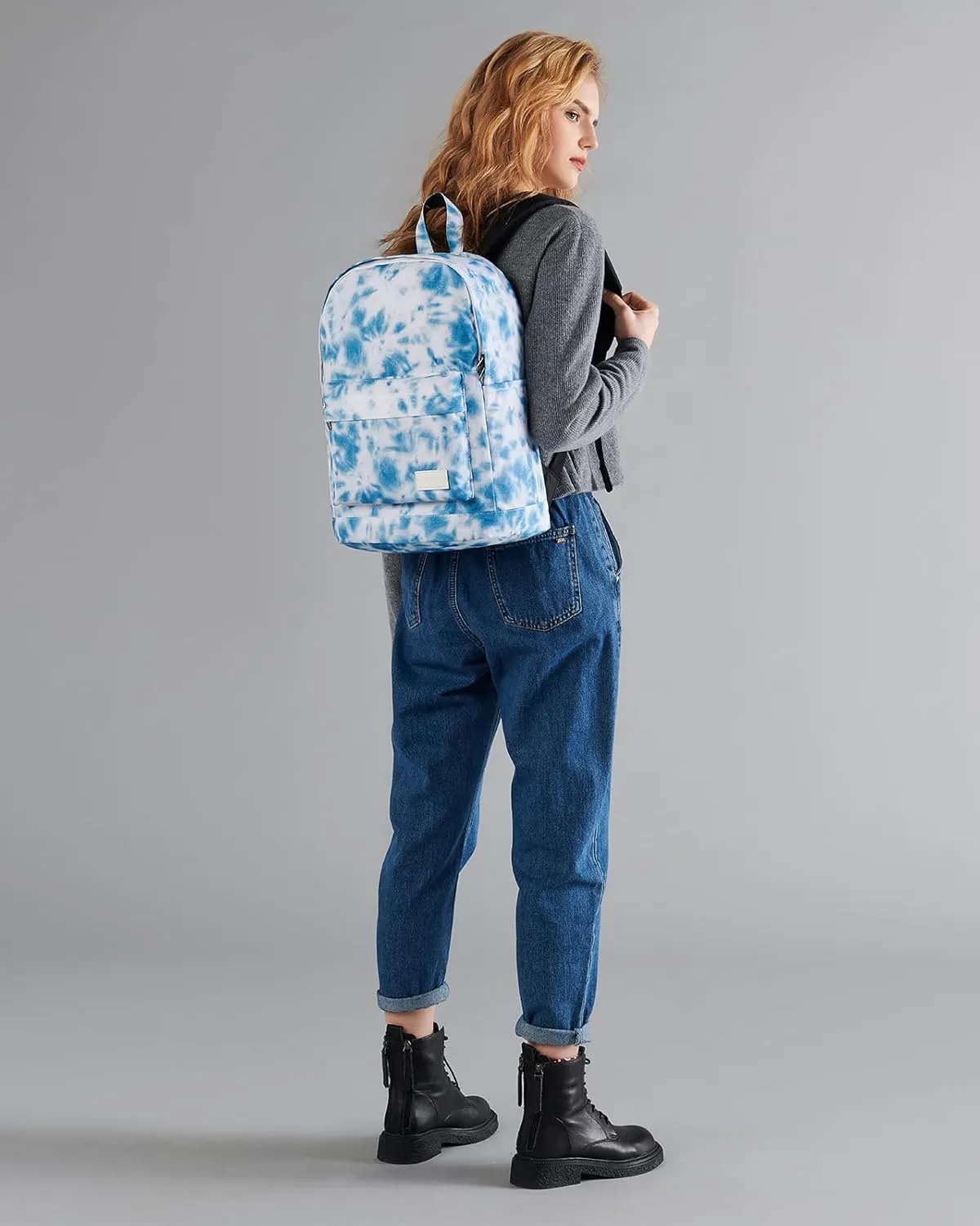 HotStyle 936Plus Aesthetic Casual Daypack Multipurpose Backpack, Medium Size, 16 Litres