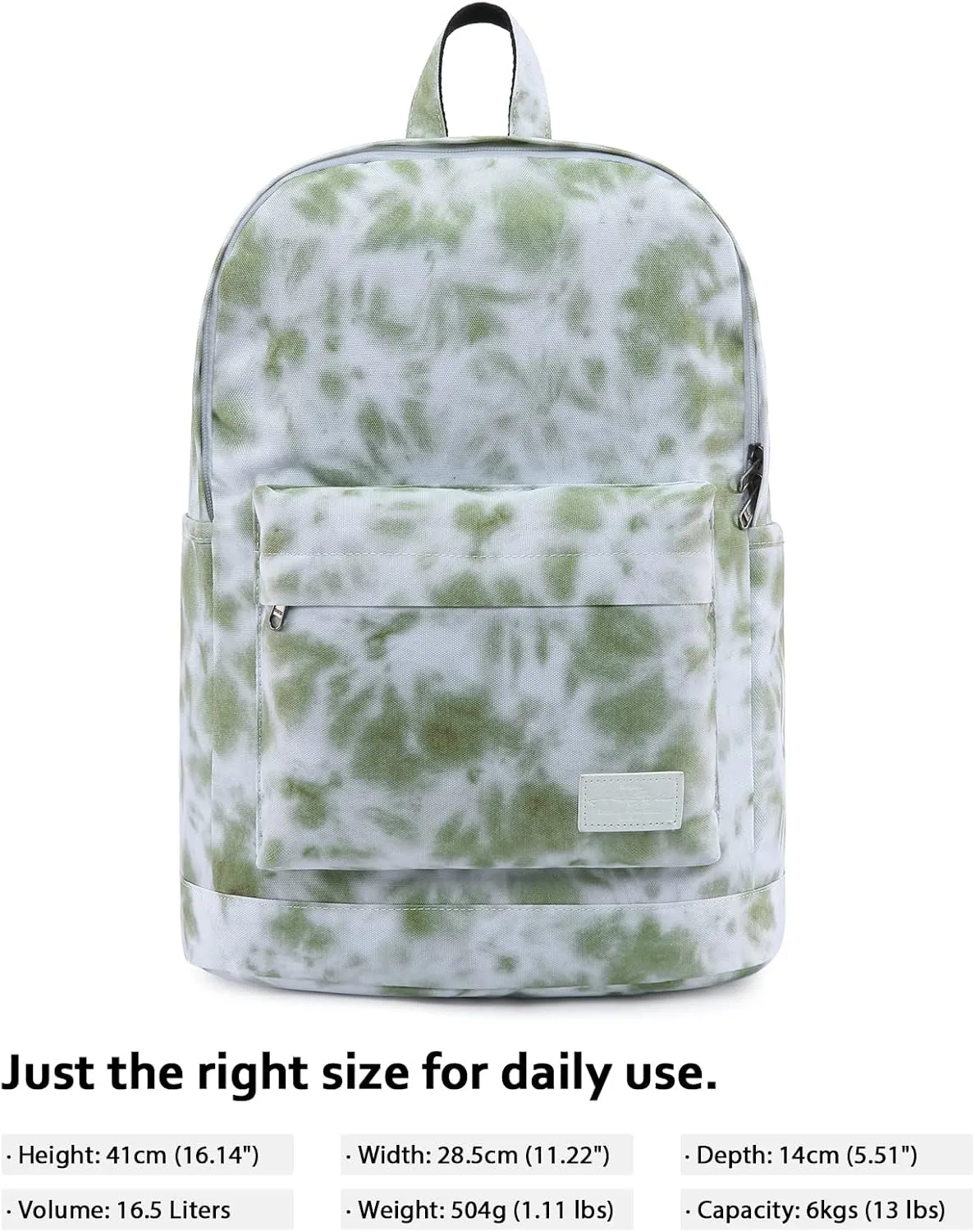 HotStyle 936Plus Aesthetic Casual Daypack Multipurpose Backpack, Medium Size, 16 Litres