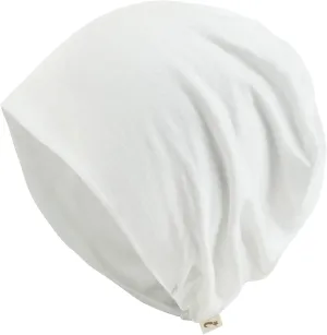 ililily Tencel Lyocell Color Beanie Ultra Soft Stretchable Head Cover Hat
