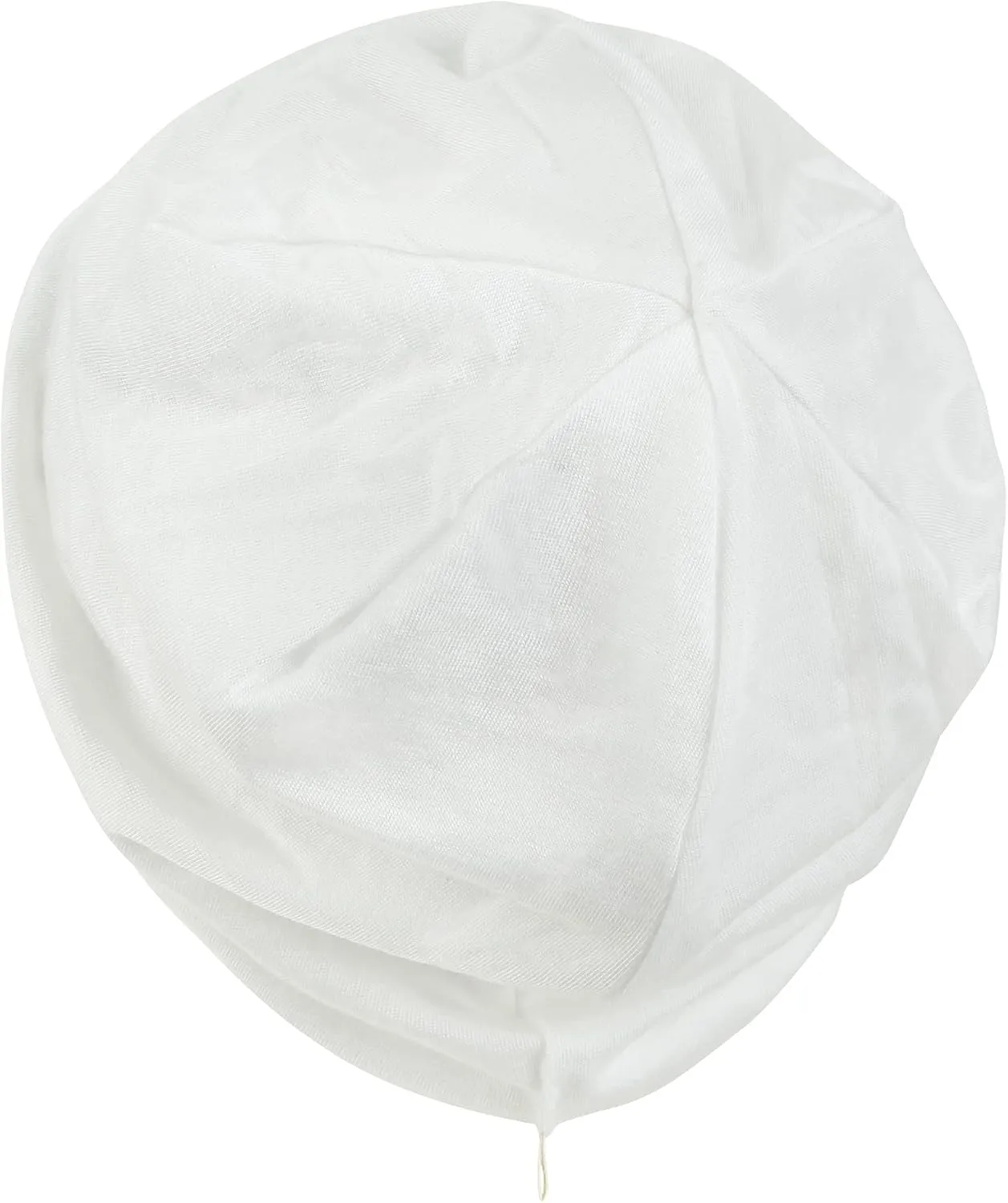 ililily Tencel Lyocell Color Beanie Ultra Soft Stretchable Head Cover Hat