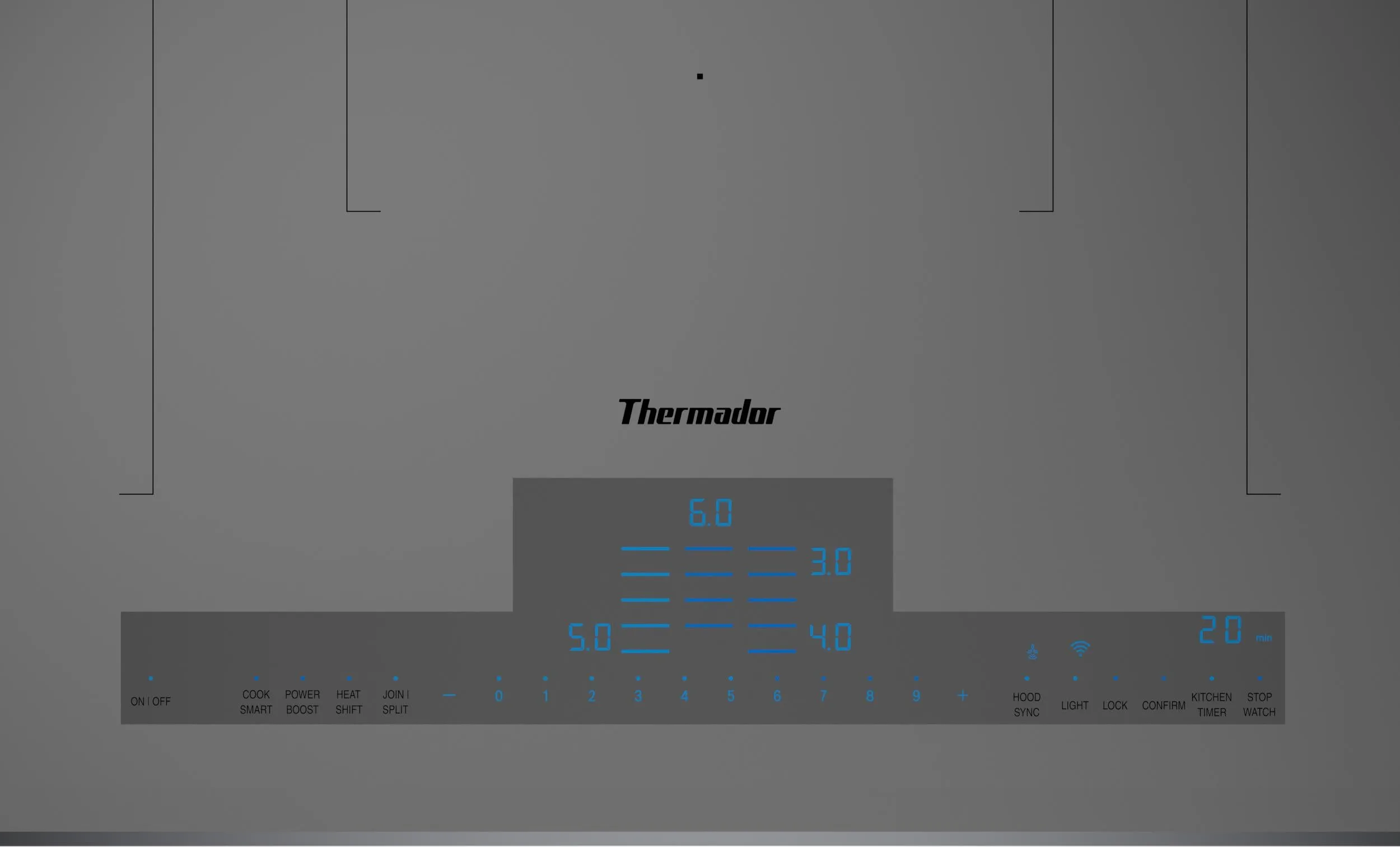 Induction Cooktop, 36'', Titanium, CIT367YG