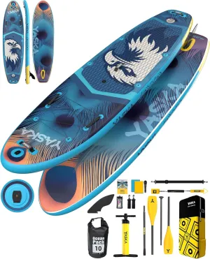 Inflatable Stand Up Paddle Boards - Wide Stable Design with Premium SUP Board Accessories,Paddle Boards for Adults