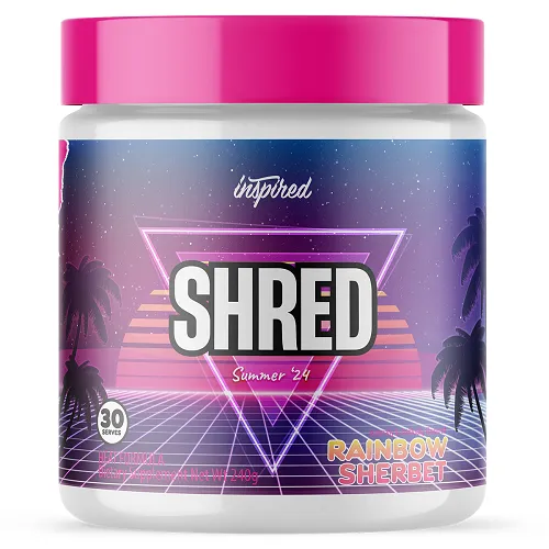 INSPIRED SHRED - 30 SERVES
