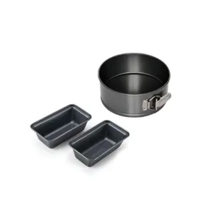 Instant Pot Nonstick Springform Pan 7-in & Nonstick Mini Loaf Pan 2pc