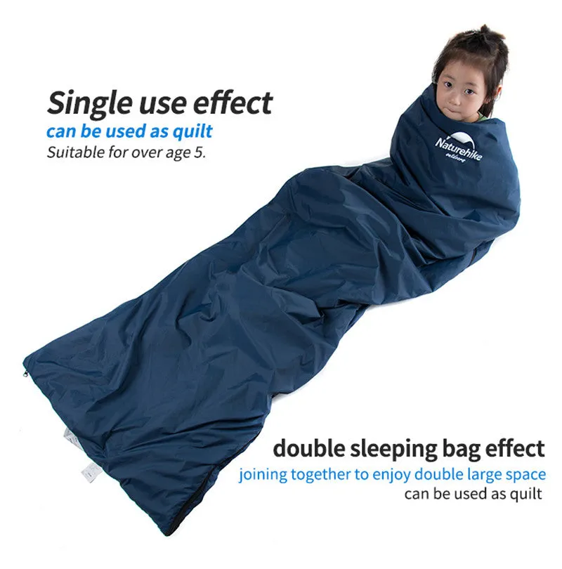 International returns Splicing Premium collection Sleeping Envelope Bag