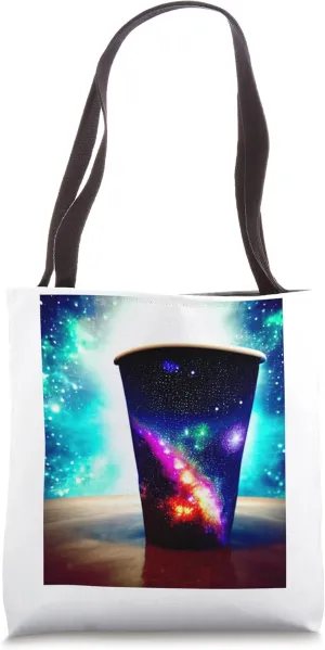 Interstellar Coffee Tote Bag