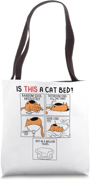 Is this a Cat Bed? Tote Bag