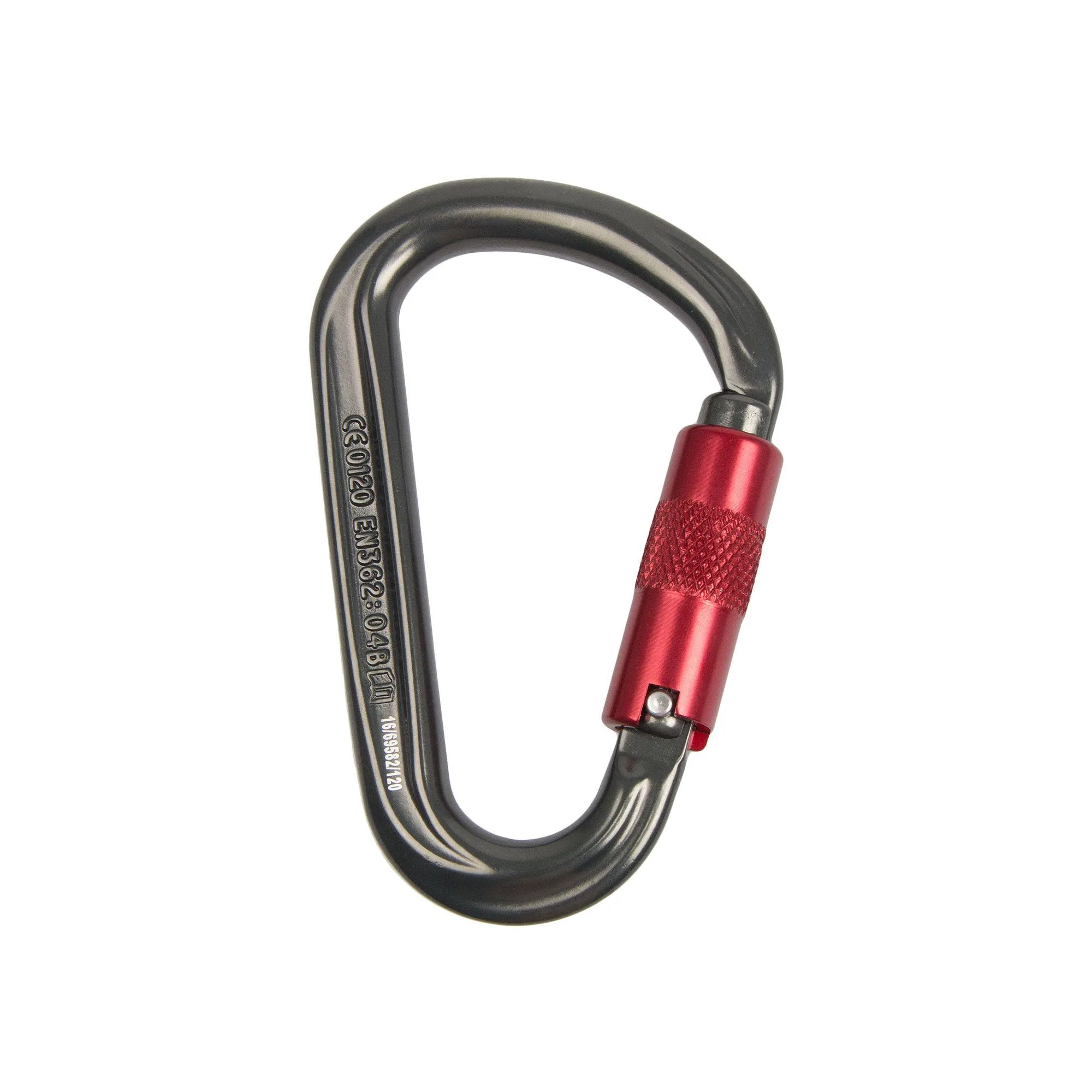 ISC KH204 Super Safe Aluminium Carabiner