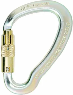 ISC Steel Arborist Posi Carabiner Double-Locking