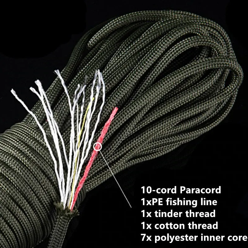 JADE - Multifunctional Paracord 31m ( 100ft )
