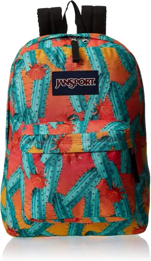 JanSport SuperBreak Cactus Flowers One Size