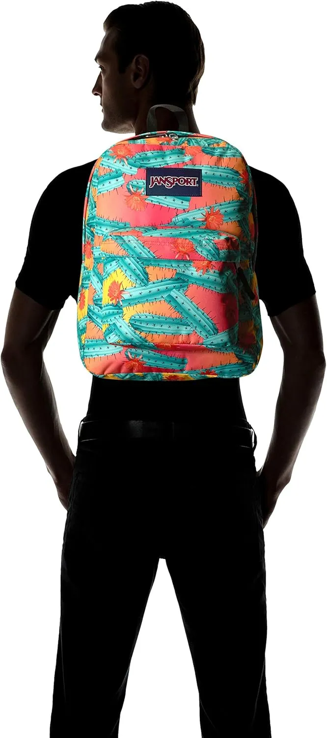 JanSport SuperBreak Cactus Flowers One Size