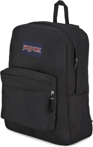 JanSport SUPERBREAK ONE Groer Rucksack, Black, One Size, SuperBreak One