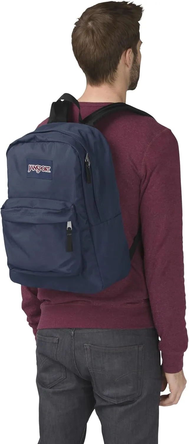 JanSport SUPERBREAK ONE Groer Rucksack, Navy, 42.5 cm, SuperBreak One