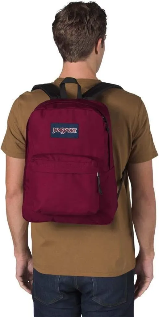 JANSPORT SuperBreak, Russet Red, One Size
