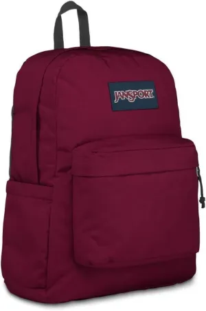 JANSPORT SuperBreak, Russet Red, One Size