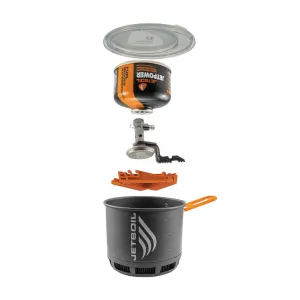 Jetboil 'Stash' cooking system (lightest, 0.8L)