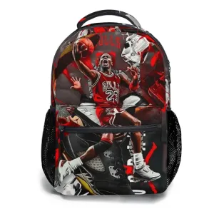 Jordan Art New Fashion Waterproof Backpack Trendy Laptop Bags
﻿
﻿