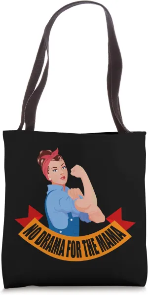 Kein Drama für die Mama - Mother's Day Proud Starke Mama Tote Bag