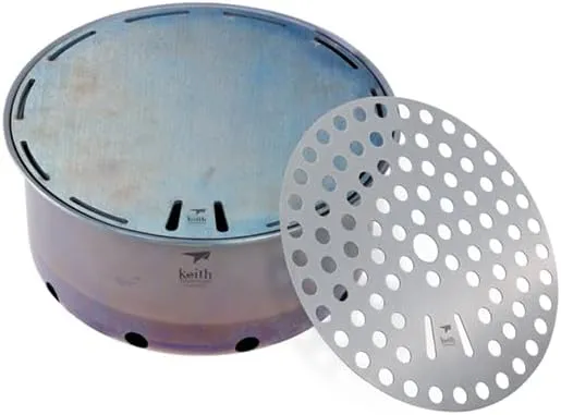 Keith Titanium Ti2205 Portable Grill
