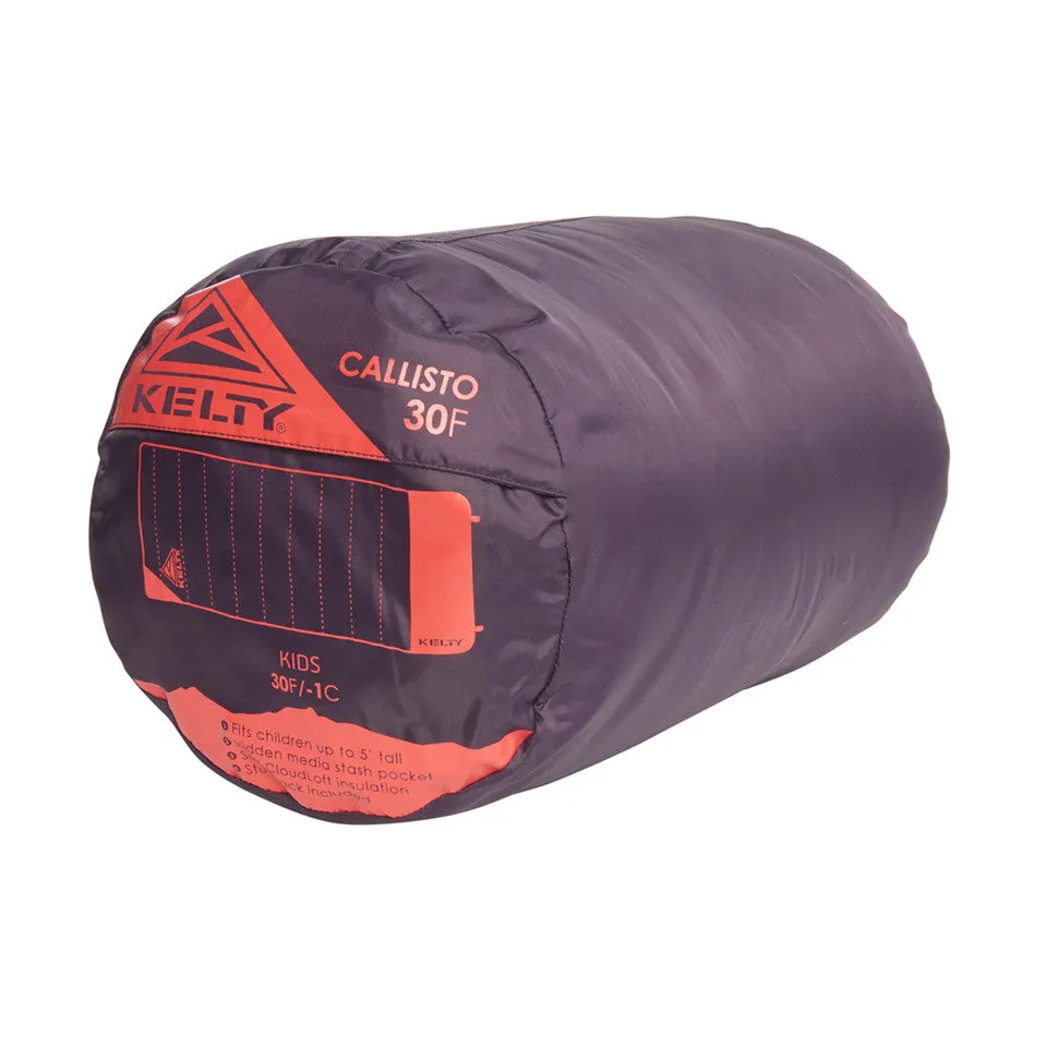 Kelty® Kid's Callisto 30° Sleeping Bag