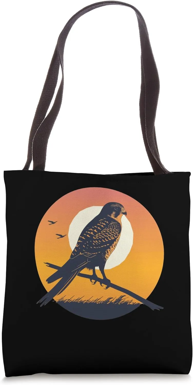 Kestrel Vintage Sunset Tote Bag