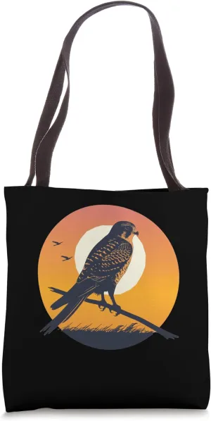 Kestrel Vintage Sunset Tote Bag