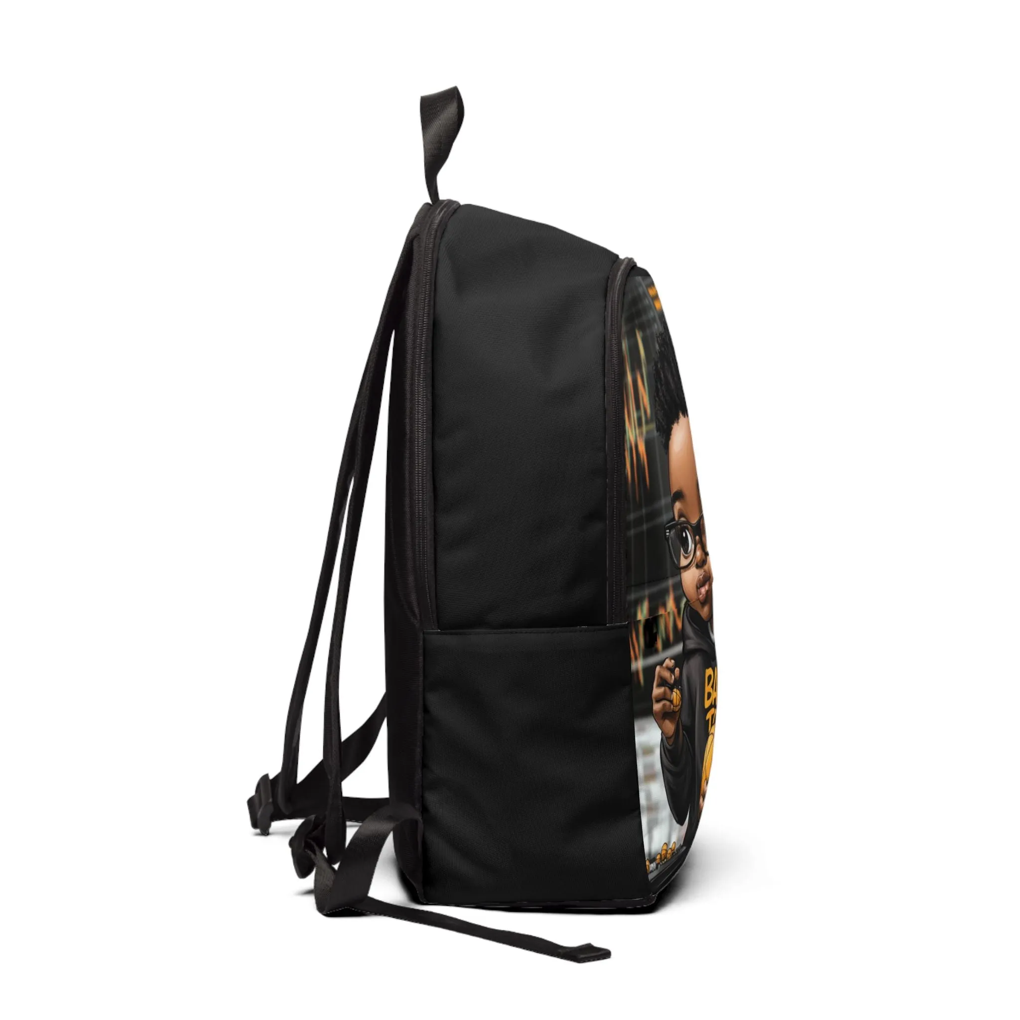 Kids' Trading inspired Backpack - Perfect for Young Athletes