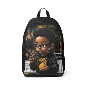 Kids' Trading inspired Backpack - Perfect for Young Athletes