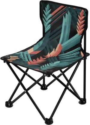 Kigai Folding Camping Chair Heavy Duty Chair Ultralight Compact Portable Beach Chair for Outdoor Camp, Hiking, Travel, Beach, Sporting Event and Picnic, Spring Flowers
