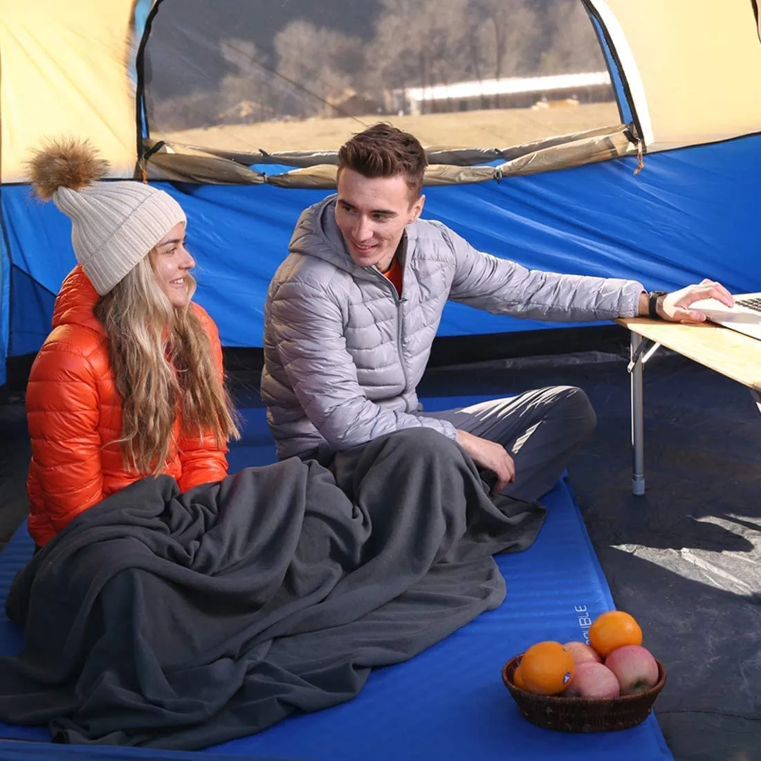KingCamp COMFORT DOUBLE Self-inflatable Pad