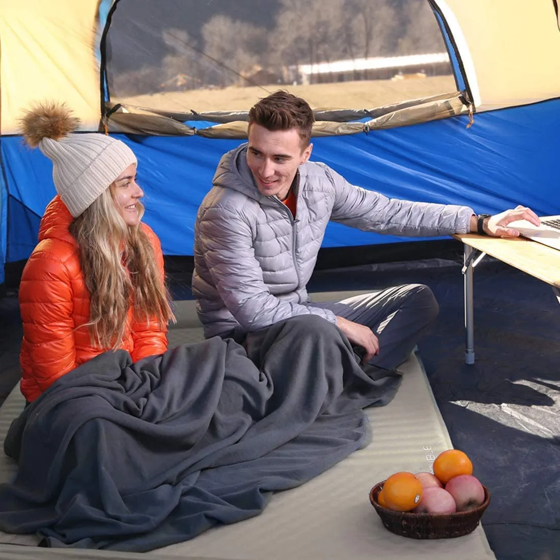 KingCamp COMFORT DOUBLE Self-inflatable Pad