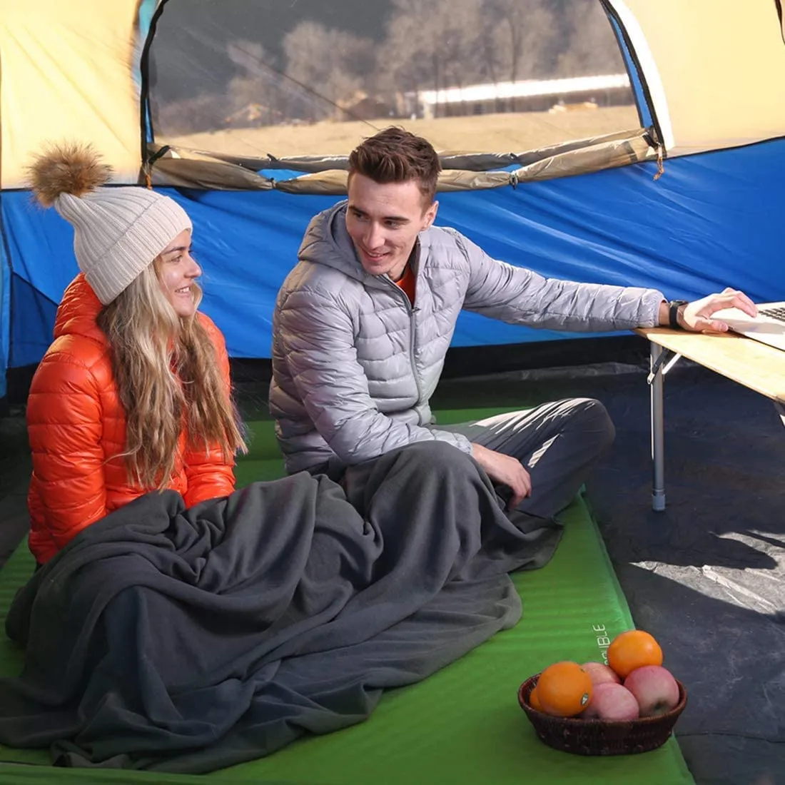 KingCamp COMFORT DOUBLE Self-inflatable Pad