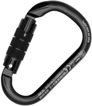 Kong Italy - Napik Twist Lock Sleeve and Keylock System, Aluminum, Black