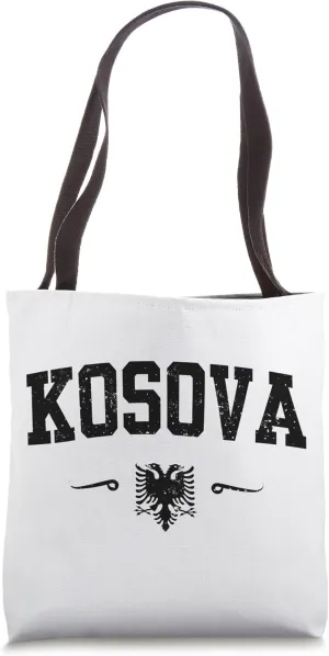 Kosova Original with Double Eagle Tote Bag
