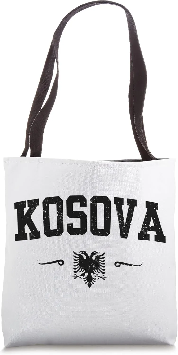 Kosova Original with Double Eagle Tote Bag