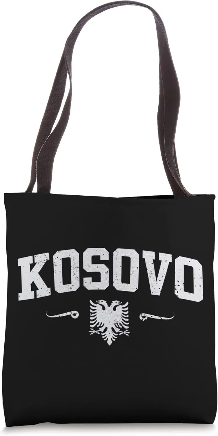 Kosovo Original with Double Eagle Tote Bag