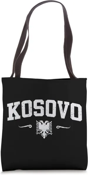 Kosovo Original with Double Eagle Tote Bag