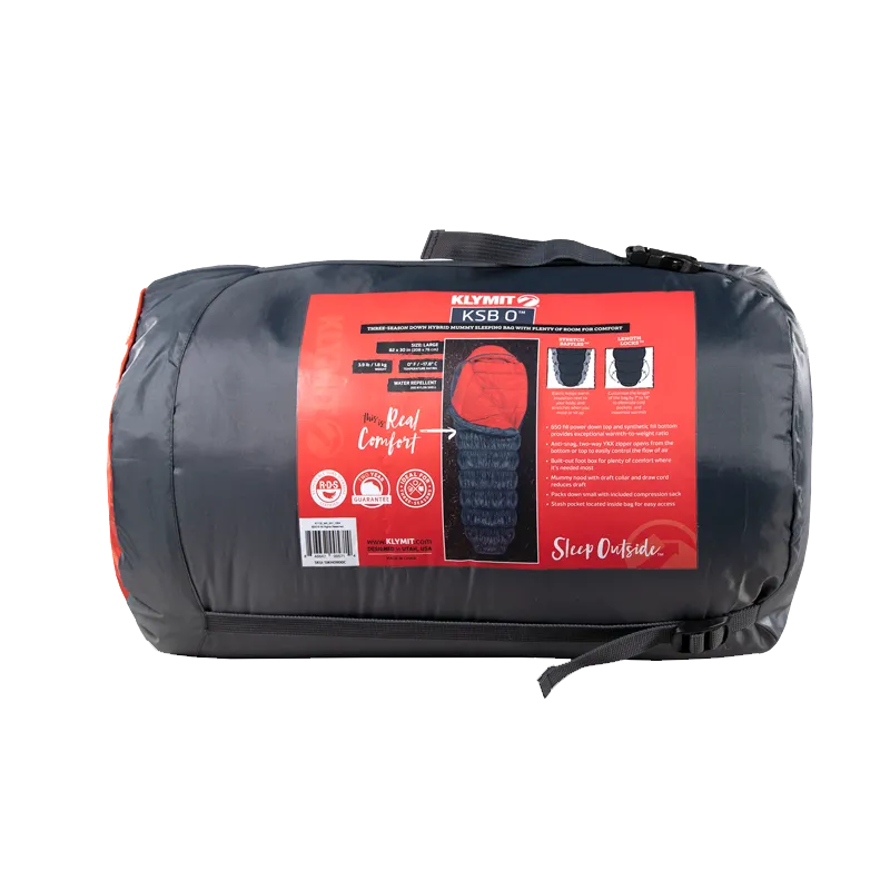 KSB 0 Hybrid Sleeping Bag Regular