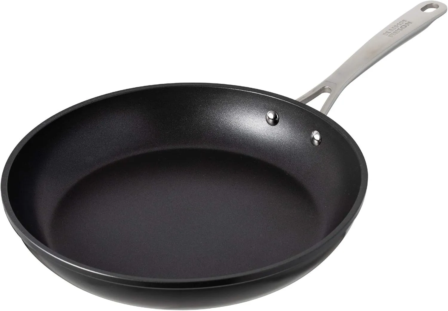 Kuhn Rikon Easy Pro Oven-Safe Non-Stick Induction Frying Pan, 8 inch/20 cm, Black