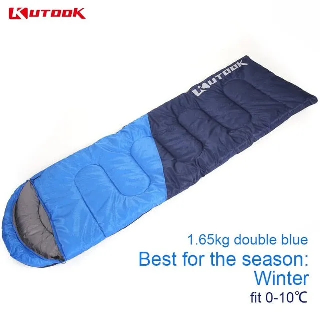 KUTOOK Warm Splicing Sleeping Bag