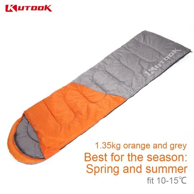 KUTOOK Warm Splicing Sleeping Bag