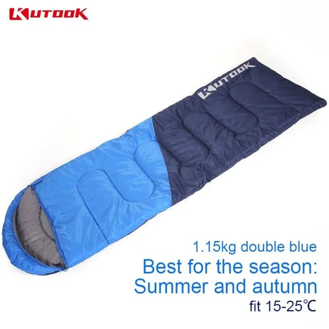 KUTOOK Warm Splicing Sleeping Bag