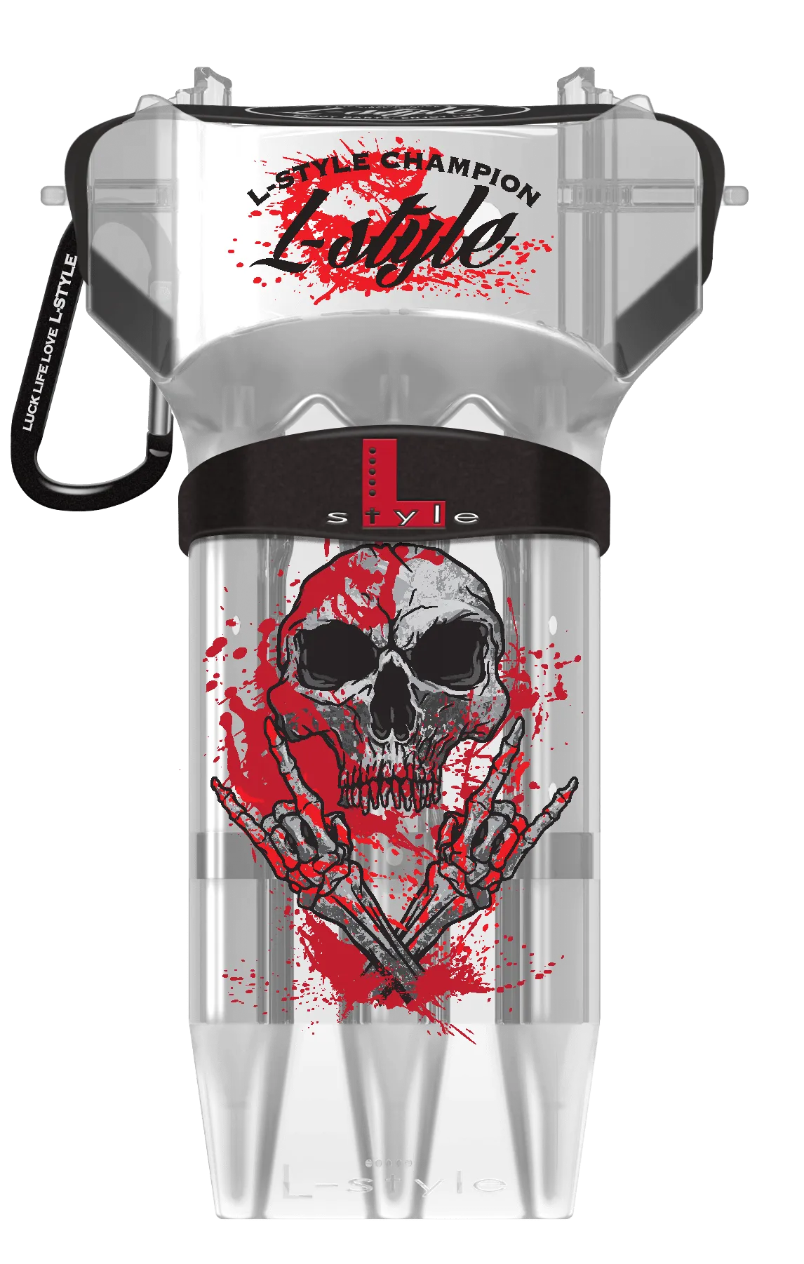 L-Style - Krystal One - Dart Case - Ryan Searle - V3 - Black