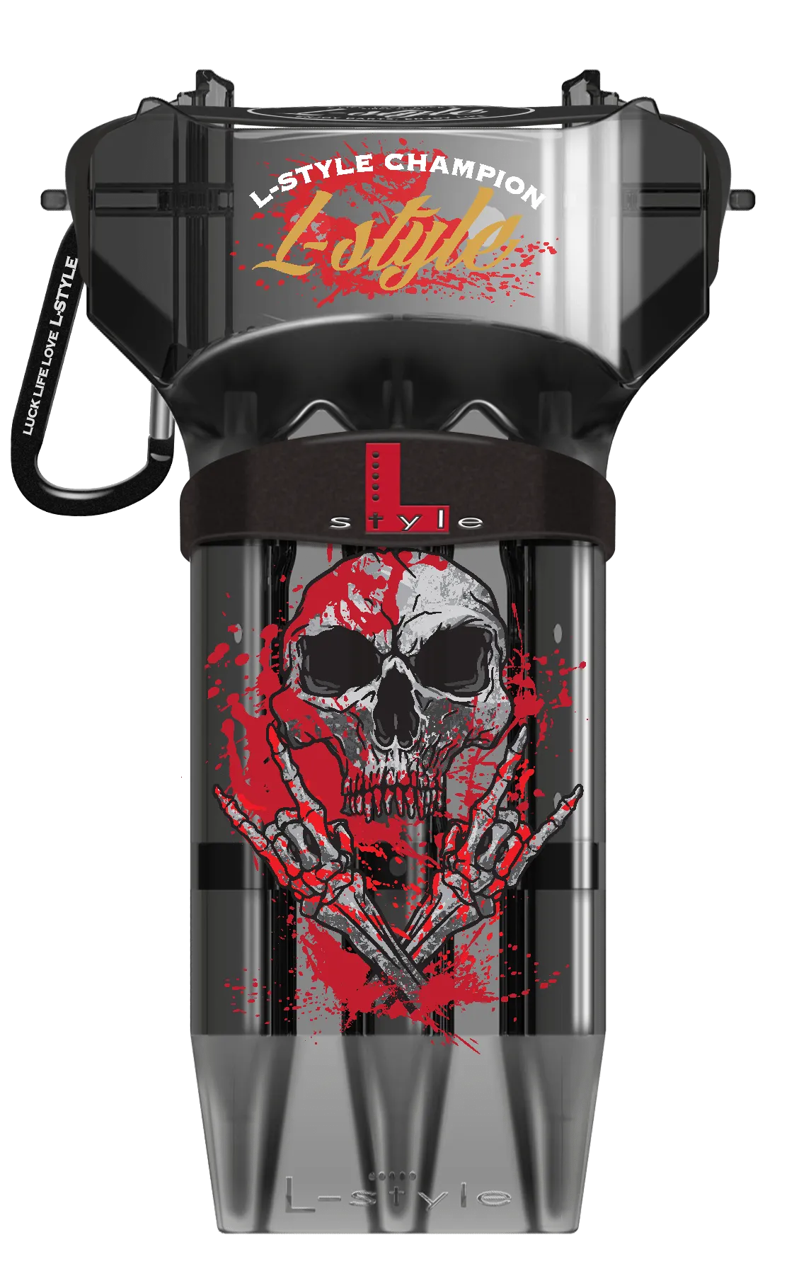 L-Style - Krystal One - Dart Case - Ryan Searle - V3 - Black