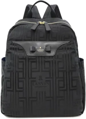 LANVIN COLLECTION(ランバンコレクション) Women's Casual Bag, Black, One Size