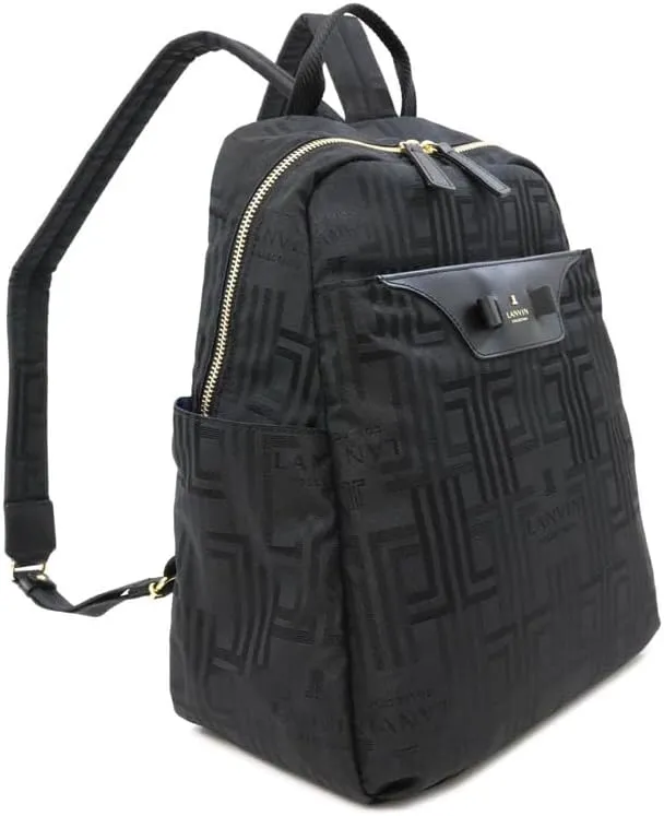 LANVIN COLLECTION(ランバンコレクション) Women's Casual Bag, Black, One Size