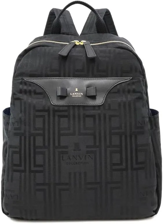 LANVIN COLLECTION(ランバンコレクション) Women's Casual Bag, Black, One Size