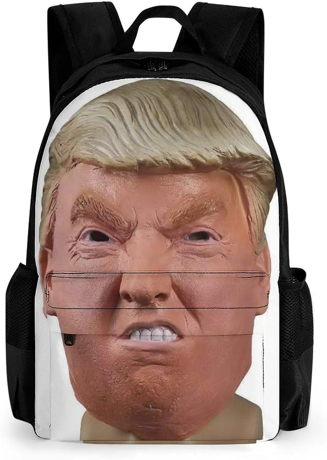 Laptop Backpack for Men Women US Presidential Officials Backpack Casual Bag Travel Backpack Simple Bag for Hiking